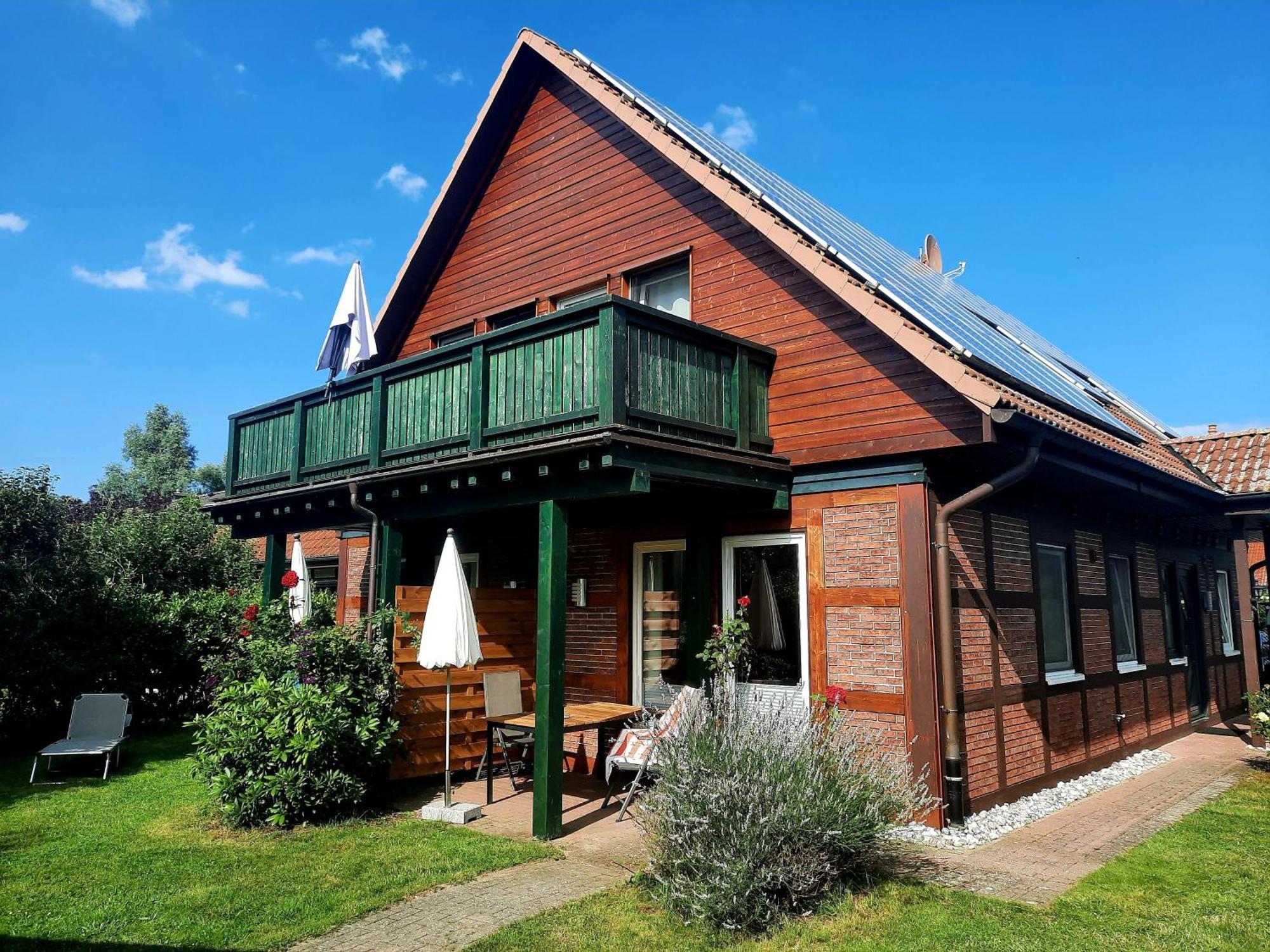Ferienhaus Sasse Ferienwohnungen Mit Garten & Grill Molschow Екстер'єр фото